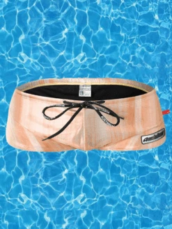 Men’s Sexy Metallic Swim Trunks With Drawstring(Men S Sexy Metallic Swim Trunks With Drawstring)
