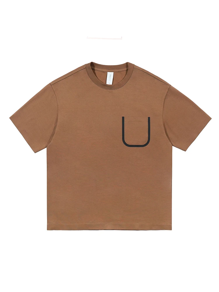 Men's Minimalist U-Shape Pocket Design T-Shirt(Mens Minimalist U Shape Pocket Design T Shirt) 13 Men's Minimalist U-Shape Pocket Design T-Shirt(Mens Minimalist U Shape Pocket Design T Shirt) - Image 13