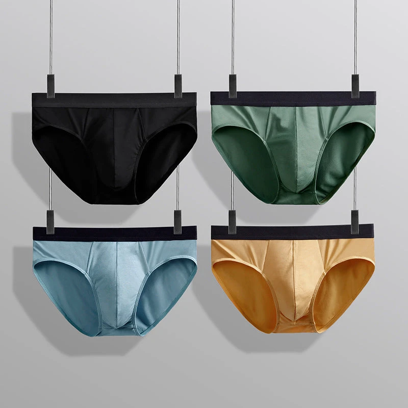 3 Pack Soft Modal Cotton Large Pouch Briefs(3 Pack Soft Modal Cotton Large Pouch Briefs) 12 3 Pack Soft Modal Cotton Large Pouch Briefs(3 Pack Soft Modal Cotton Large Pouch Briefs) - Image 12