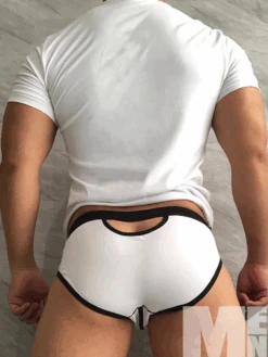 Men’s Spliced Lines U Convex Pouch Cotton Briefs(Simple Lines U Convex Large Cotton Pouch Briefs) 23 Men’s Spliced Lines U Convex Pouch Cotton Briefs(Simple Lines U Convex Large Cotton Pouch Briefs) -Mr Saker 45545454