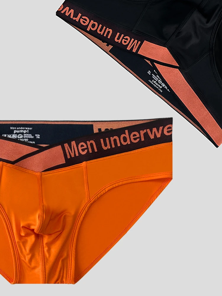 2 Pack Men's Stylish V-Shaped Waistband Briefs(2 Pack Mens Stylish V Shaped Waistband Briefs) 6 2 Pack Men's Stylish V-Shaped Waistband Briefs(2 Pack Mens Stylish V Shaped Waistband Briefs) - Image 6