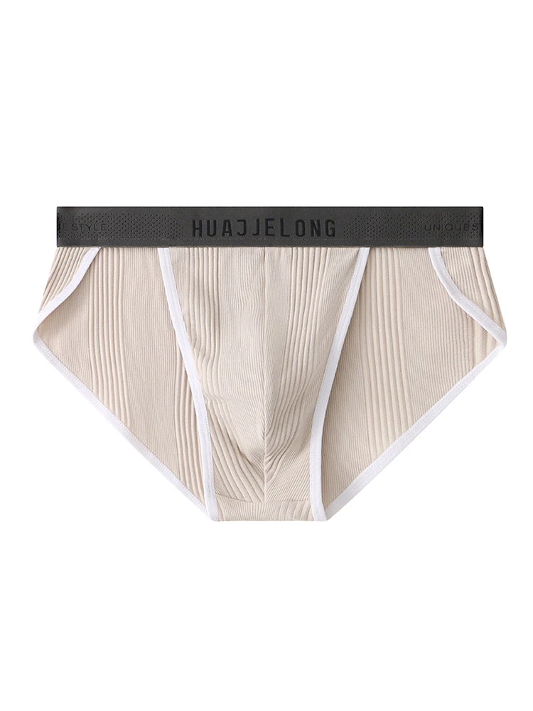 4 Pack Men's Solid Color Cotton Breathable Trendy Briefs(4 Pack Mens Solid Color Cotton Breathable Trendy Briefs) 6 4 Pack Men's Solid Color Cotton Breathable Trendy Briefs(4 Pack Mens Solid Color Cotton Breathable Trendy Briefs) - Image 6