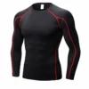 Men's Fitness Training Breathable Sports Long Sleeve Top(Mens Fitness Training Breathable Sports Long Sleeve Top)