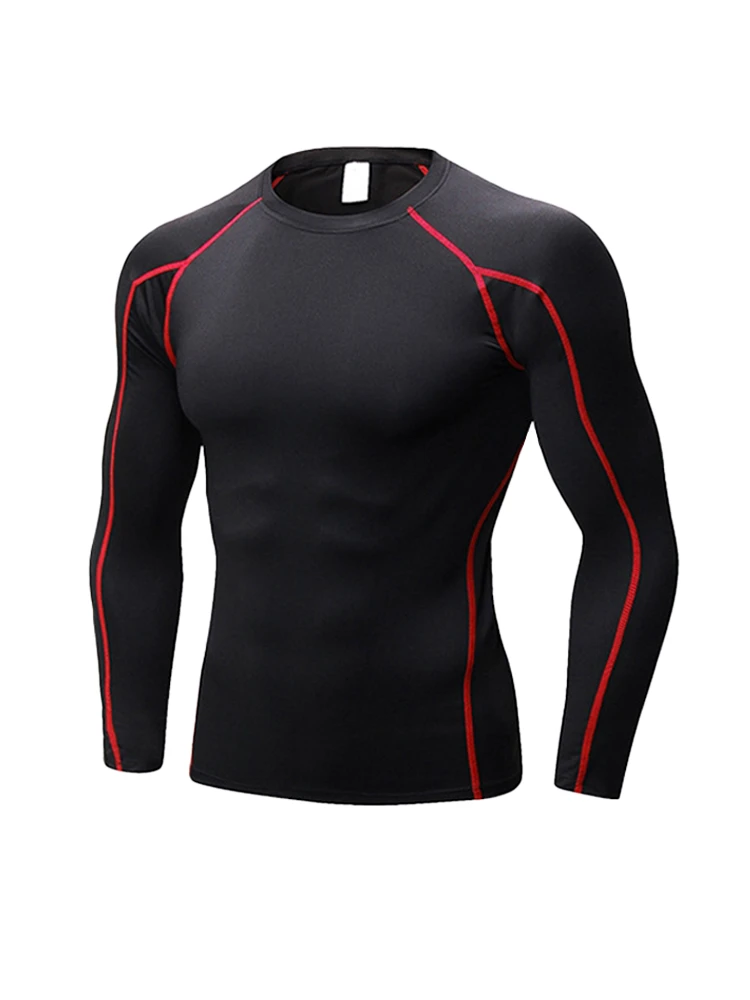 Men's Fitness Training Breathable Sports Long Sleeve Top(Mens Fitness Training Breathable Sports Long Sleeve Top) 1 Men's Fitness Training Breathable Sports Long Sleeve Top(Mens Fitness Training Breathable Sports Long Sleeve Top)