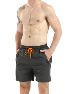 Men’s Quick-dry Swim Shorts With Pocket(Men S Quick Dry Swim Shorts With Pocket)