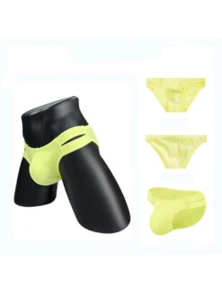 Pure Cotton Dual Waistband Sexy Sporty U-Pouch Men's Bikini(Pure Cotton Dual Waistband Sexy Sporty U Pouch Mens Bikini) 13 Pure Cotton Dual Waistband Sexy Sporty U-Pouch Men's Bikini(Pure Cotton Dual Waistband Sexy Sporty U Pouch Mens Bikini) -Mr Saker 47311868a54db23da5bdad19b4c95e17