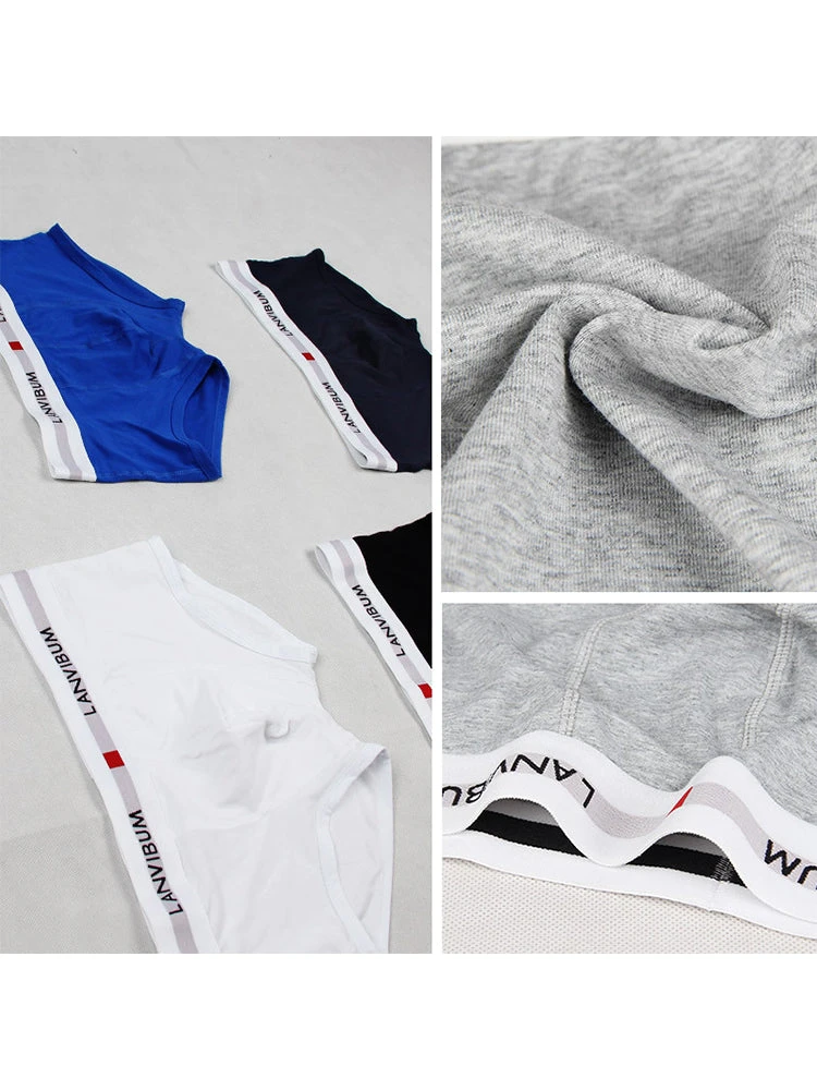 2 Pack Men's Breathable Big Pouch Trunks(2 Pack Mens Breathable Big Pouch Trunks Mrsaker) 12 2 Pack Men's Breathable Big Pouch Trunks(2 Pack Mens Breathable Big Pouch Trunks Mrsaker) - Image 12