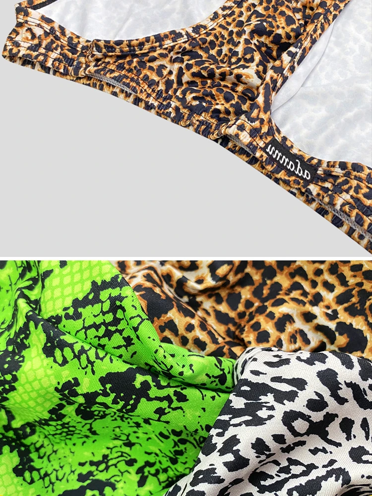 Men’s Sexy Leopard Print Pouch Briefs(Men S Sexy Leopard Print Pouch Briefs) 5 Men’s Sexy Leopard Print Pouch Briefs(Men S Sexy Leopard Print Pouch Briefs) - Image 5