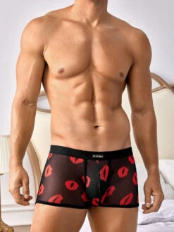 3 Pack Men's Antibacterial Odor-Control Seamless Trunks(3 Pack Mens Antibacterial Odor Control Seamless Boxers Briefs)