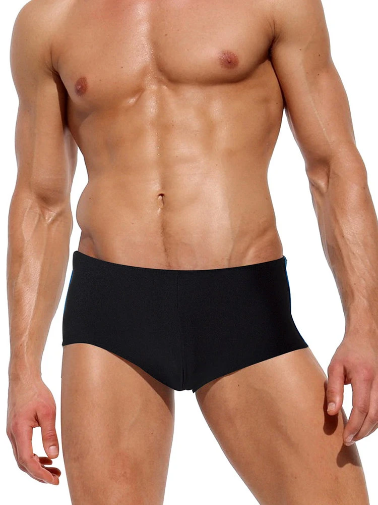 Men Breathable Sexy Low Rise Bikini Swim Briefs(Men Breathable Sexy Low Rise Bikini Swim Briefs) 2 Men Breathable Sexy Low Rise Bikini Swim Briefs(Men Breathable Sexy Low Rise Bikini Swim Briefs) - Image 2