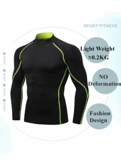 Men's Quick Dry Stretch Sports Long Sleeve(Mens Quick Dry Stretch Sports Long Sleeve) 27 Men's Quick Dry Stretch Sports Long Sleeve(Mens Quick Dry Stretch Sports Long Sleeve) -Mr Saker 485454