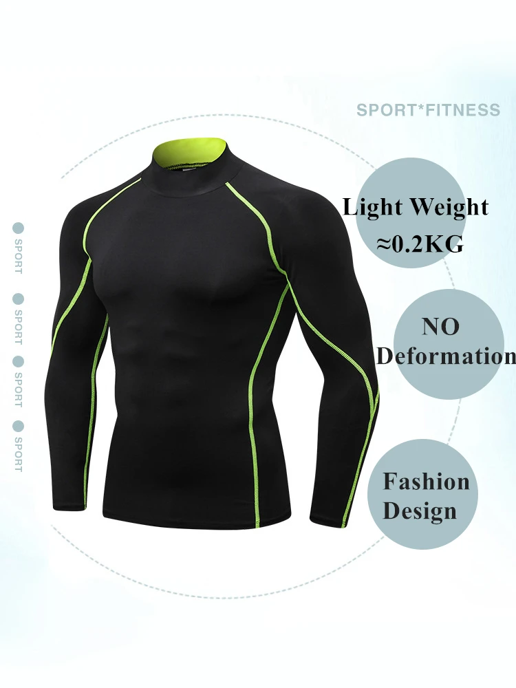 Men's Quick Dry Stretch Sports Long Sleeve(Mens Quick Dry Stretch Sports Long Sleeve) 8 Men's Quick Dry Stretch Sports Long Sleeve(Mens Quick Dry Stretch Sports Long Sleeve) - Image 8