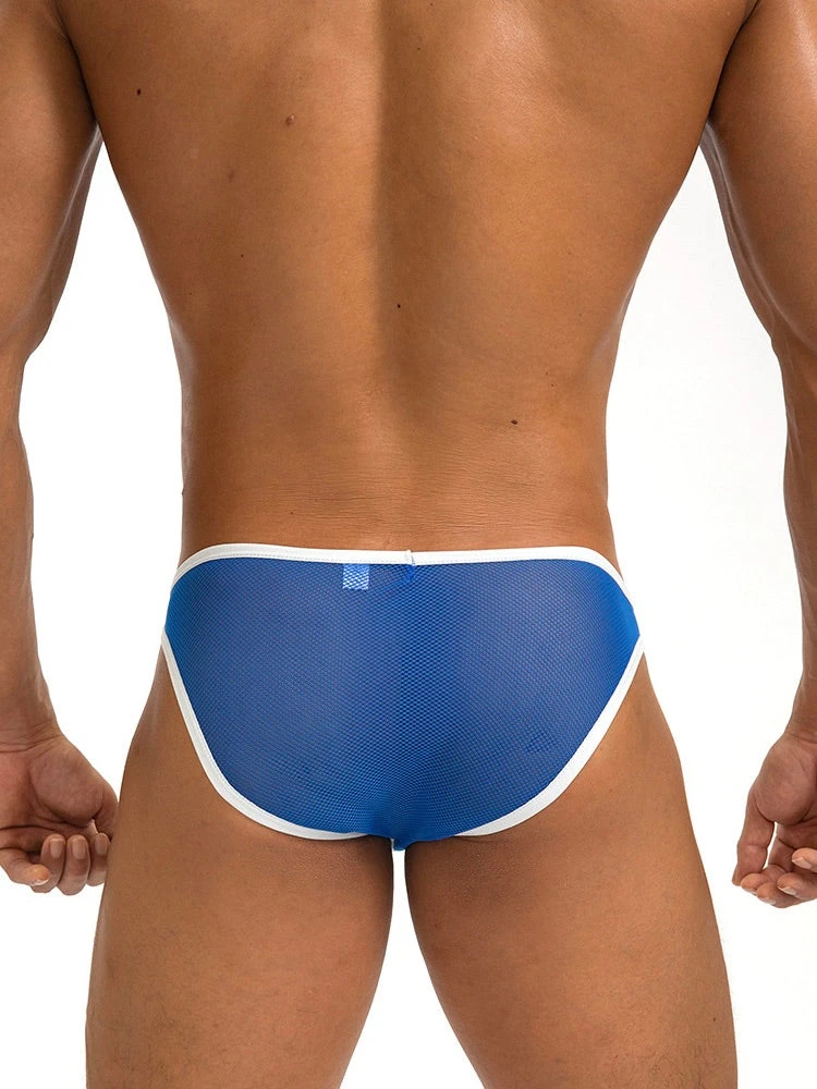 2 Pack Men’s See-through Mesh Bikini(2 Pack Men S See Through Mesh Bikini) 7 2 Pack Men’s See-through Mesh Bikini(2 Pack Men S See Through Mesh Bikini) - Image 7