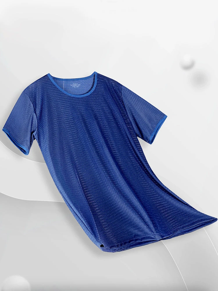 Quick-drying Ice Silk Seamless Breathable Sport T-shirt(Quick Drying Ice Silk Seamless Breathable Sport T Shirt Mrsaker) 5 Quick-drying Ice Silk Seamless Breathable Sport T-shirt(Quick Drying Ice Silk Seamless Breathable Sport T Shirt Mrsaker) - Image 5