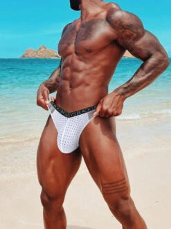 2-Pack Breathable Low Waist U-Convex Semi-Transparent Men's Briefs(Breathable Low Waist U Convex Semi Transparent Mens Briefs) 24 2-Pack Breathable Low Waist U-Convex Semi-Transparent Men's Briefs(Breathable Low Waist U Convex Semi Transparent Mens Briefs) -Mr Saker 49b4d36f44bfb8d36659a9a31a00f462