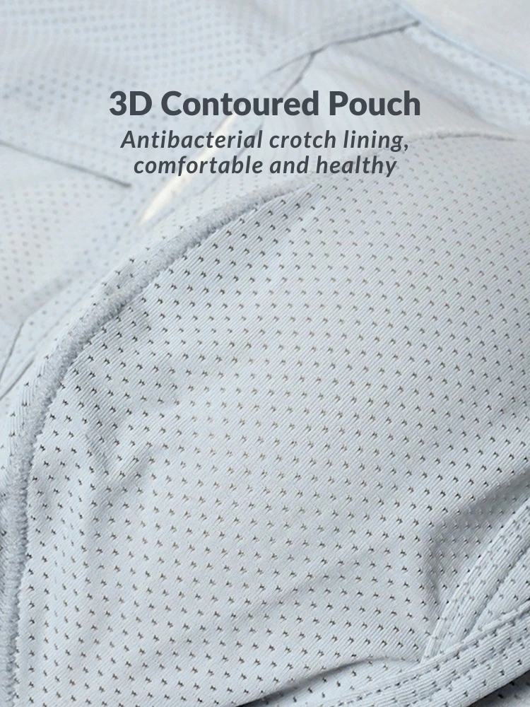 4 Pack Men's Large Pouch Separation Ice Silk Briefs(4 Pack Mens Large Pouch Separation Ice Silk Briefs) 5 4 Pack Men's Large Pouch Separation Ice Silk Briefs(4 Pack Mens Large Pouch Separation Ice Silk Briefs) - Image 5