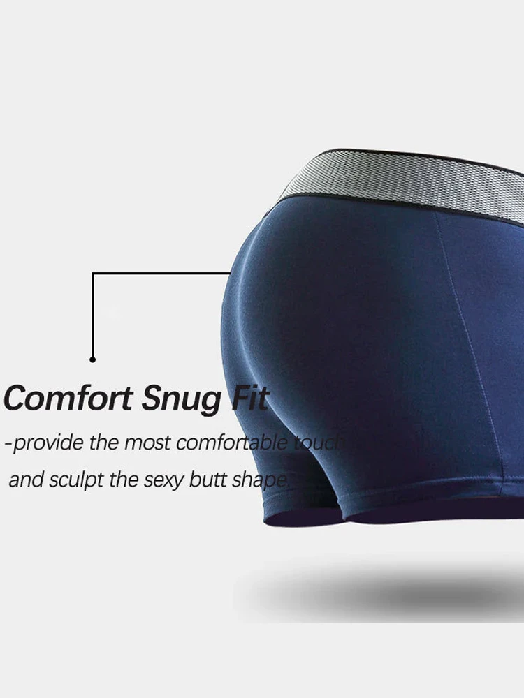 Aoelemen 3 Pack Men's Large Ball Support Pouch Unerwear(3 Pack Modal Ball Hammock Support Pouch Underwear) 6 Aoelemen 3 Pack Men's Large Ball Support Pouch Unerwear(3 Pack Modal Ball Hammock Support Pouch Underwear) - Image 6