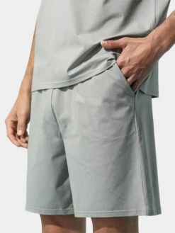 Men's Loungewear Cotton Sleep Shorts(Mens Loungewear Cotton Sleep Shorts)