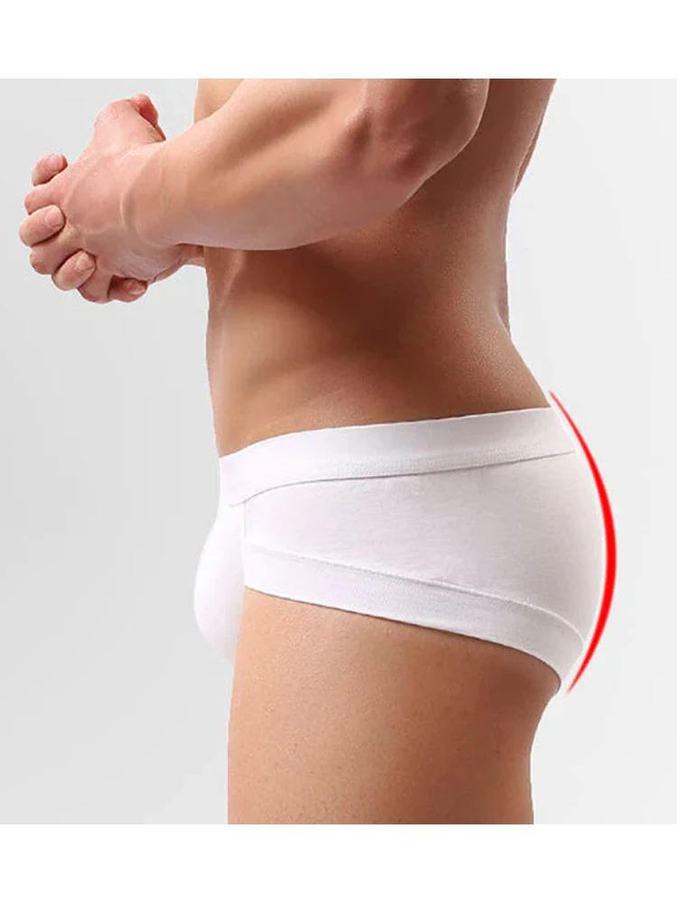 4 Pack Modal Soft Breathable Support Pouch Underwear(Modal Elastic Fiber Soft Breathable Briefs) 4 4 Pack Modal Soft Breathable Support Pouch Underwear(Modal Elastic Fiber Soft Breathable Briefs) - Image 4