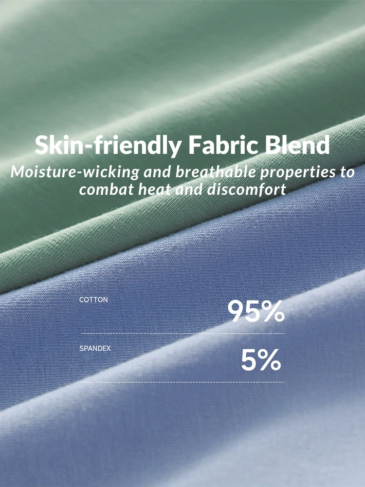 3 Pack Men’s Breathable Anti-Chafing Cotton Briefs(3 Pack Men S Breathable Anti Chafing Cotton Briefs) 4 3 Pack Men’s Breathable Anti-Chafing Cotton Briefs(3 Pack Men S Breathable Anti Chafing Cotton Briefs) - Image 4