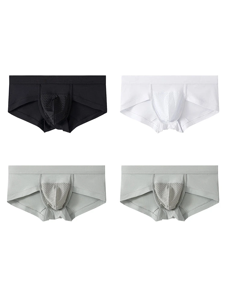 4 Pack Men’s U Convex Mesh Pouch Briefs(4 Pack Men S U Convex Mesh Pouch Briefs) 13 4 Pack Men’s U Convex Mesh Pouch Briefs(4 Pack Men S U Convex Mesh Pouch Briefs) - Image 13