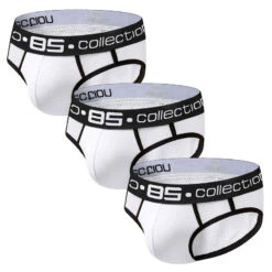 3 Pack Ball Support Pouch Breathable Briefs(3 Pack Ball Support Pouch Breathable Briefs) 29 3 Pack Ball Support Pouch Breathable Briefs(3 Pack Ball Support Pouch Breathable Briefs) -Mr Saker 4 e6ff34fc 2986 4b31 b2b6 204ac59c1893