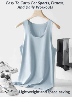 Men's Seamless Sports Fitness Vest Sleeveless Tank Top(Mens Seamless Sports Fitness Vest Sleeveless Tank Top) 29 Men's Seamless Sports Fitness Vest Sleeveless Tank Top(Mens Seamless Sports Fitness Vest Sleeveless Tank Top) -Mr Saker 4 f4777941 9496 420e 809d 63065b01b6a4