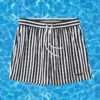 Mens Quick Dry Striped Print Surf Board Short(Mens Quick Dry Striped Print Surf Board Short)