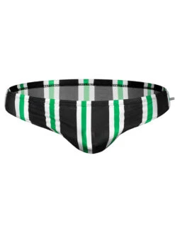 Men's Swimwear Contrast Striped Swim Briefs(Mens Swimwear Contrast Striped Swim Briefs) -Mr Saker 4a54f426f43c3e232e9e49bc01cf5fd3