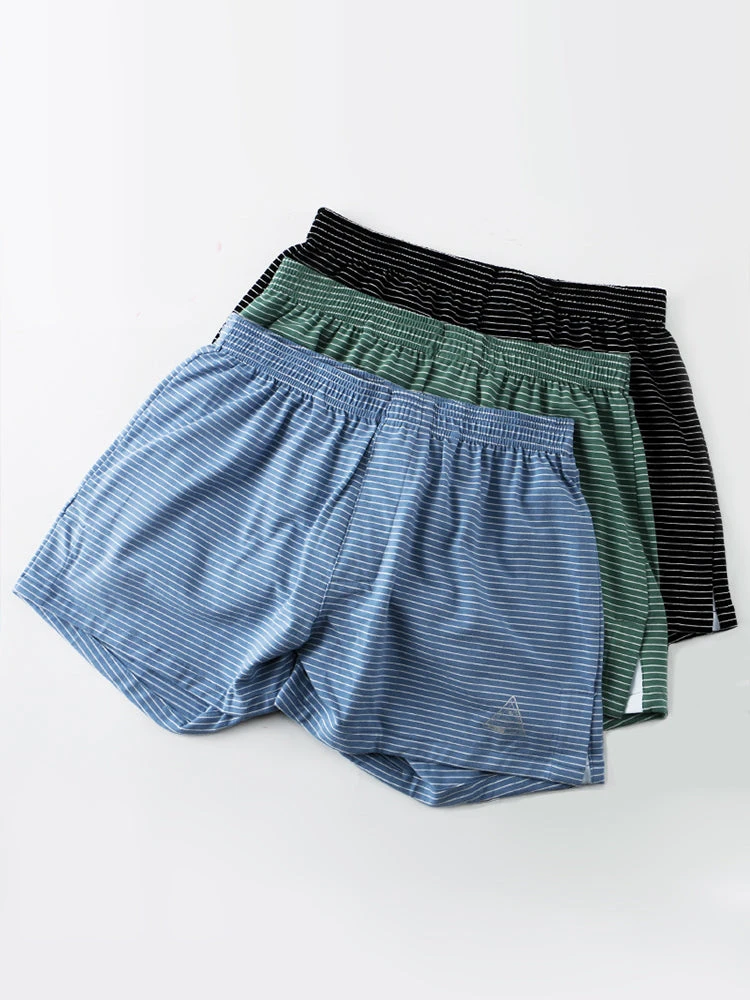 Men's Striped Thin Breathable Comfortable Trunks(Mens Striped Thin Breathable Comfortable Trunks Mrsaker) 5 Men's Striped Thin Breathable Comfortable Trunks(Mens Striped Thin Breathable Comfortable Trunks Mrsaker) - Image 5