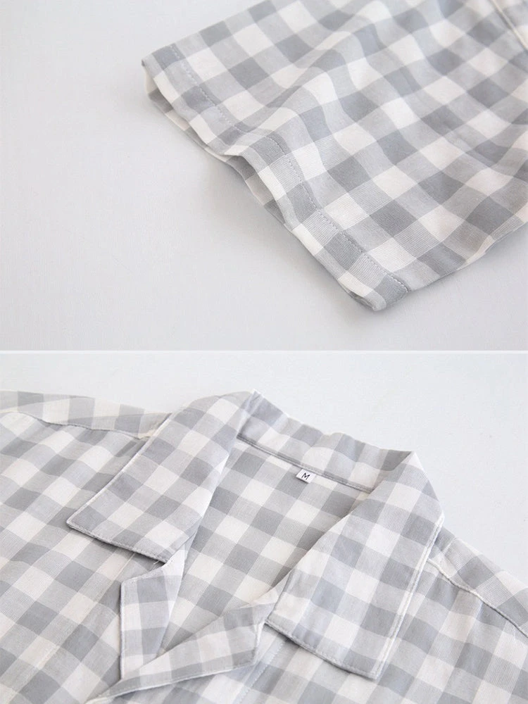 Men's 100% Cotton Woven Short Sleepwear Pajama Set(Mens 100 Cotton Woven Short Sleepwear Pajama Set) 13 Men's 100% Cotton Woven Short Sleepwear Pajama Set(Mens 100 Cotton Woven Short Sleepwear Pajama Set) - Image 13