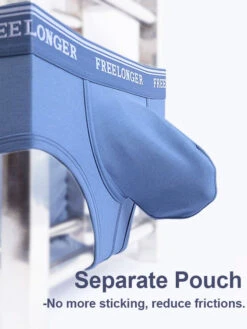 FreeLonger Men's Comfy Separate Big Pouch Briefs(Mens Separate Big Pouch Comfy Briefs) 22 FreeLonger Men's Comfy Separate Big Pouch Briefs(Mens Separate Big Pouch Comfy Briefs) -Mr Saker 4d9849db08b8d81293b22fb8c6881 3dffd9e2 894e 4993 ba68 8cdd6144b111