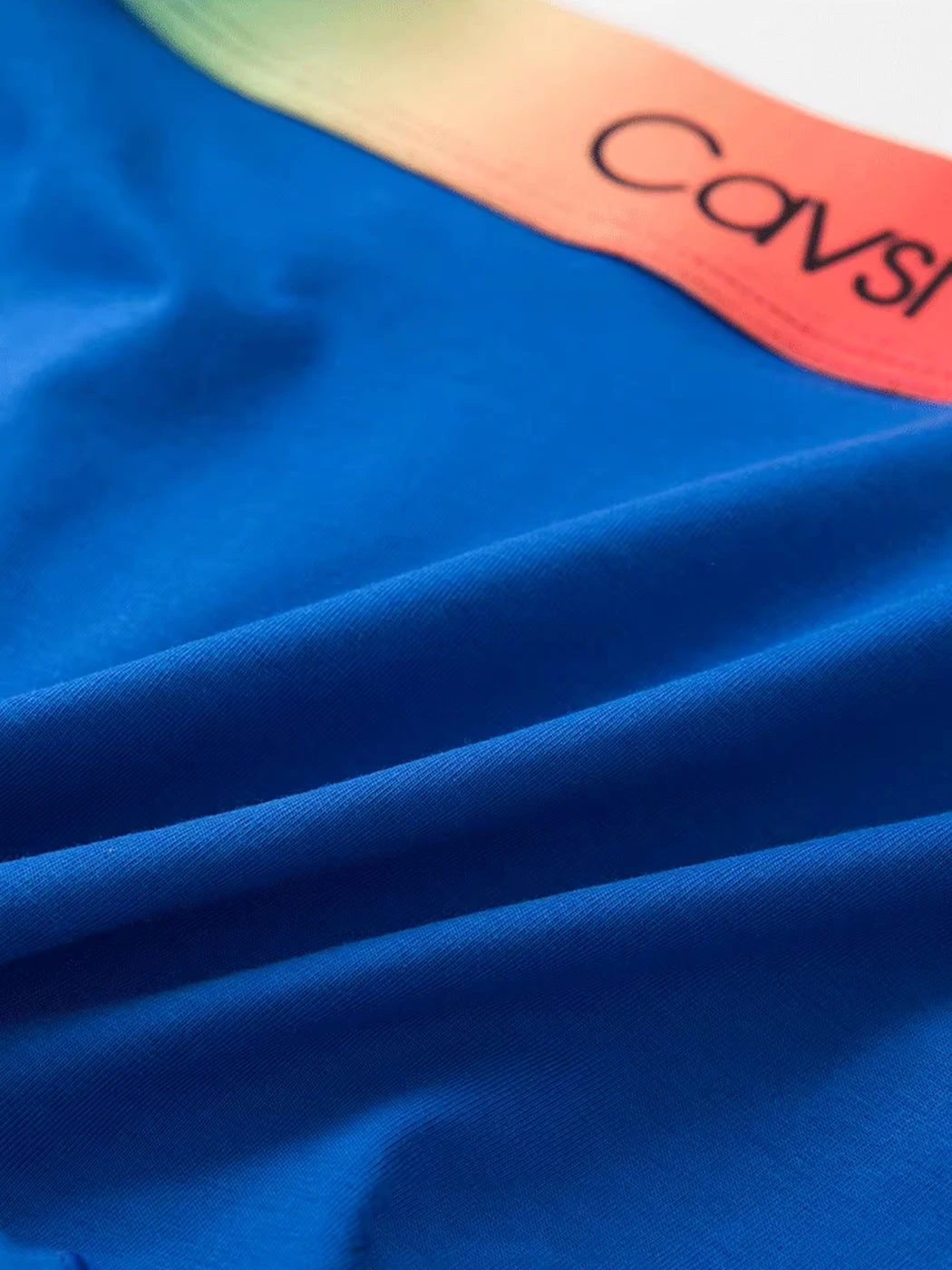 2 Pack Men's Cotton Sexy Antibacterial Rainbow Waistband Trunks(2 Pack Mens Cotton Sexy Antibacterial Rainbow Trunks) 6 2 Pack Men's Cotton Sexy Antibacterial Rainbow Waistband Trunks(2 Pack Mens Cotton Sexy Antibacterial Rainbow Trunks) - Image 6