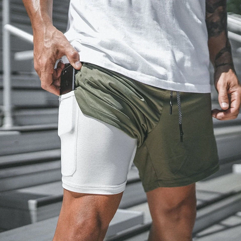 Mesh Quick-drying Sports Short With Phone Pocket(Mesh Quick Drying Sports Short With Phone Pocket) 3 Mesh Quick-drying Sports Short With Phone Pocket(Mesh Quick Drying Sports Short With Phone Pocket) - Image 3