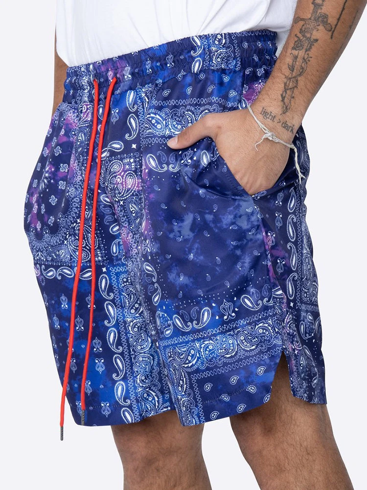 Men's Breathable Print Elastic Waist Beach Shorts(Mens Breathable Print Elastic Waist Beach Shorts) 12 Men's Breathable Print Elastic Waist Beach Shorts(Mens Breathable Print Elastic Waist Beach Shorts) - Image 12
