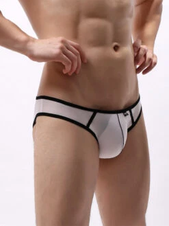 3-pack Men's Nylon Low-rise U-shaped Briefs(3 Pack Mens Nylon Low Rise U Shaped Briefs) 29 3-pack Men's Nylon Low-rise U-shaped Briefs(3 Pack Mens Nylon Low Rise U Shaped Briefs) -Mr Saker 51d630e9900befbc1482f81e55522839