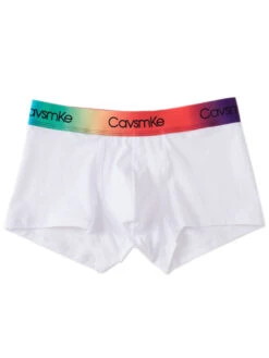 2 Pack Men's Cotton Sexy Antibacterial Rainbow Waistband Trunks(2 Pack Mens Cotton Sexy Antibacterial Rainbow Trunks) 37 2 Pack Men's Cotton Sexy Antibacterial Rainbow Waistband Trunks(2 Pack Mens Cotton Sexy Antibacterial Rainbow Trunks) -Mr Saker 52581282a78fe75d49e306d4e5deabe5