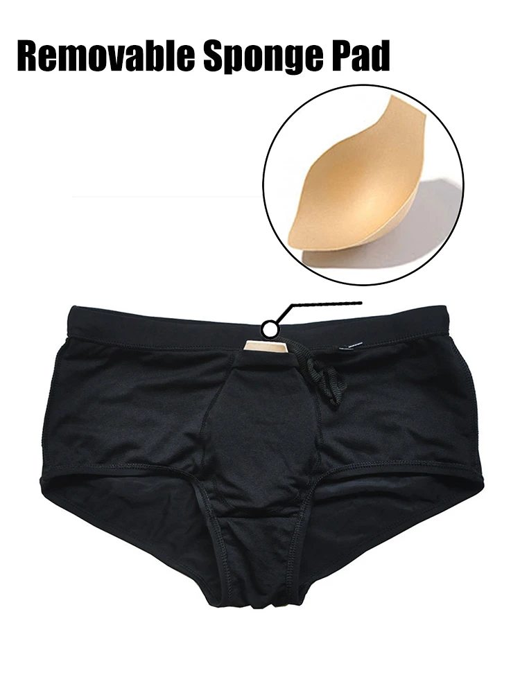 Men's Solid Boxer Trunks Swimwear(Mens Solid Boxer Trunks Swimwear) 2 Men's Solid Boxer Trunks Swimwear(Mens Solid Boxer Trunks Swimwear) - Image 2