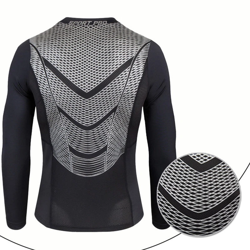 Mens Super Elastic Sport Gym Quick-drying Tops(Mens Super Elastic Sport Gym Quick Drying Tops) 13 Mens Super Elastic Sport Gym Quick-drying Tops(Mens Super Elastic Sport Gym Quick Drying Tops) - Image 13