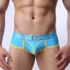 Zipper Belt Printed Cotton Pouch Briefs(Zipper Belt Printed Cotton Pouch Briefs)