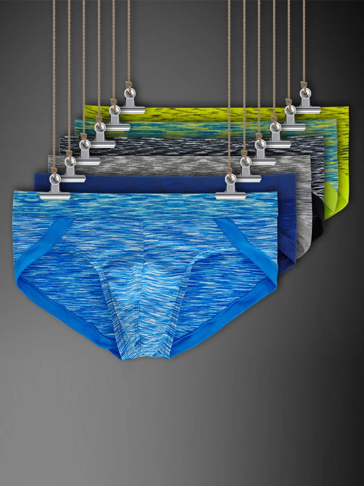 2 Pack Men's Sexy Stretch U Convex Pouch Briefs(2 Pack Mens Sexy Stretch U Convex Pouch Briefs) 3 2 Pack Men's Sexy Stretch U Convex Pouch Briefs(2 Pack Mens Sexy Stretch U Convex Pouch Briefs) - Image 3