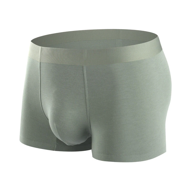 Comfy Plain Modal Boxer Briefs Cozy Underwear For Men(Comfy Plain Modal Boxer Briefs Cozy Underwear For Men) 16 Comfy Plain Modal Boxer Briefs Cozy Underwear For Men(Comfy Plain Modal Boxer Briefs Cozy Underwear For Men) - Image 16