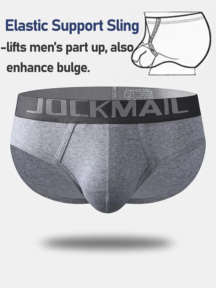 2 Pack Men's Sexy Cotton Support Contour Pouch Briefs(Mens Sexy Cotton Support Contour Pouch Briefs) 4 2 Pack Men's Sexy Cotton Support Contour Pouch Briefs(Mens Sexy Cotton Support Contour Pouch Briefs) - Image 4