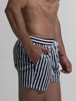 Mens Quick Dry Striped Print Surf Board Short(Mens Quick Dry Striped Print Surf Board Short) 30 Mens Quick Dry Striped Print Surf Board Short(Mens Quick Dry Striped Print Surf Board Short) -Mr Saker 5678e152a1ba9b183d0e2c5509ede8c2