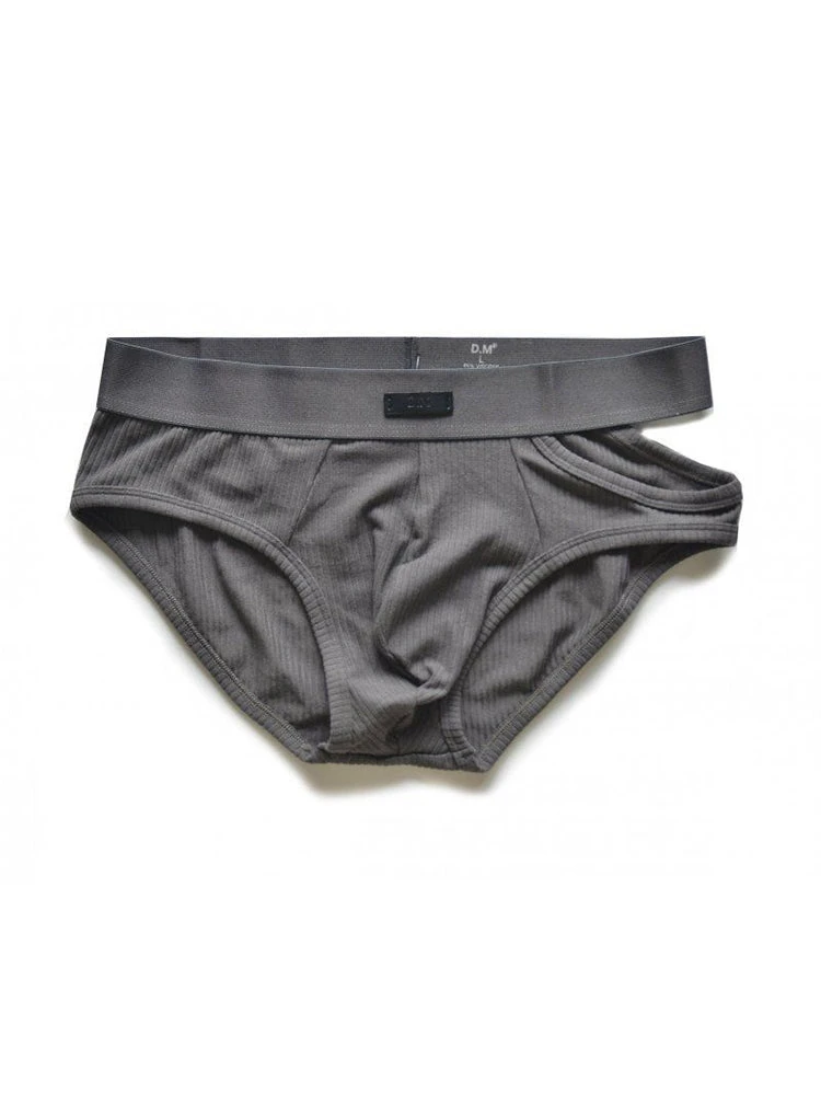 2 Pack Men's Low-Rise Sexy Side-Opening Briefs(2 Pack Mens Low Rise Sexy Side Opening Briefs) 1 2 Pack Men's Low-Rise Sexy Side-Opening Briefs(2 Pack Mens Low Rise Sexy Side Opening Briefs)