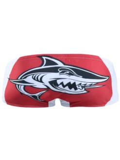 Men's Shark Printed Swimming Trunks(Mens Shark Printed Swimming Trunks) -Mr Saker 574bc063cbfbdd5235519cb462119430