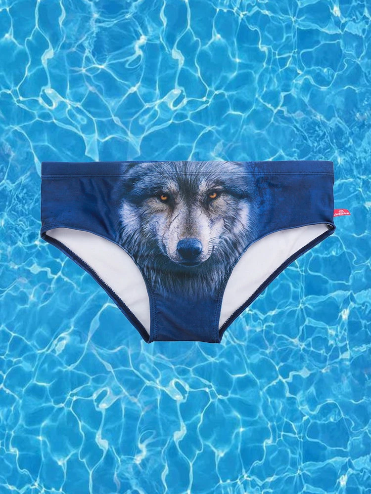 Men's Low-Rise Sexy Stylish Print Swim Briefs(Mens Low Rise Sexy Stylish Print Swim Briefs) 1 Men's Low-Rise Sexy Stylish Print Swim Briefs(Mens Low Rise Sexy Stylish Print Swim Briefs)