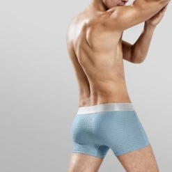 3 Pcs Men's Mesh Breathable Ice Silk Boxer Briefs(3 Pcs Mens Mesh Breathable Ice Silk Boxer Briefs) 30 3 Pcs Men's Mesh Breathable Ice Silk Boxer Briefs(3 Pcs Mens Mesh Breathable Ice Silk Boxer Briefs) -Mr Saker 57ad4bc0e58c6ddac7a32db85a52ed35