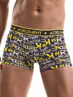 6 Pack Men's U Convex Modal Print Breathable Trunks(6 Pack Mens U Convex Modal Print Breathable Trunks Mrsaker) -Mr Saker 57c6feddd2d9229689324ed98f94f77e