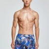 Men's Tropical Breeze Board Shorts(Mens Tropical Breeze Board Shorts)